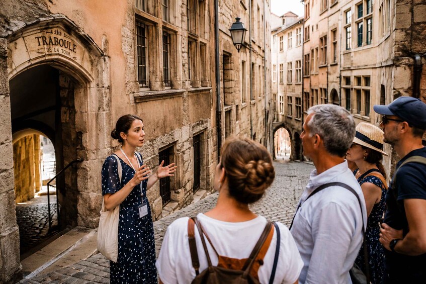 Picture 1 for Activity Lyon: Private Old Town & Hidden Traboules Walking Tour 3