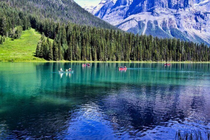 Exclusive Private: See Best of Banff's & Yoho 10 Iconic Stops 5