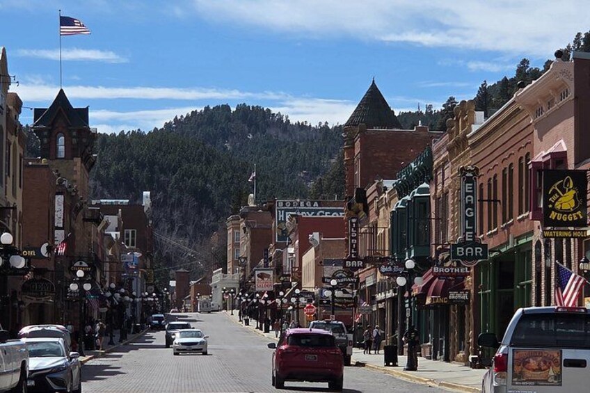 Northern Black Hills - Deadwood, Lead, Spearfish Canyon Tour 1