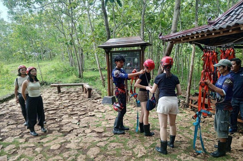 A Day Trip: The Magic of Jomblang Cave and the Thrill of Timang 4