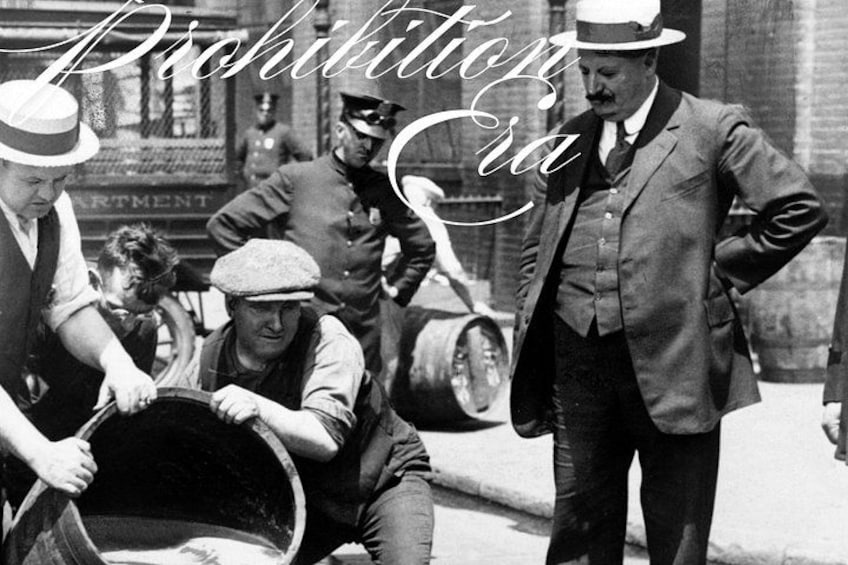 Prohibition Themed Cocktail Tour in Carlsbad 3