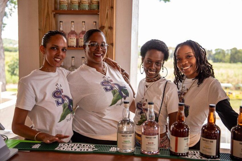 Our friendly guides and mixologists treat all of our guests like family. 1