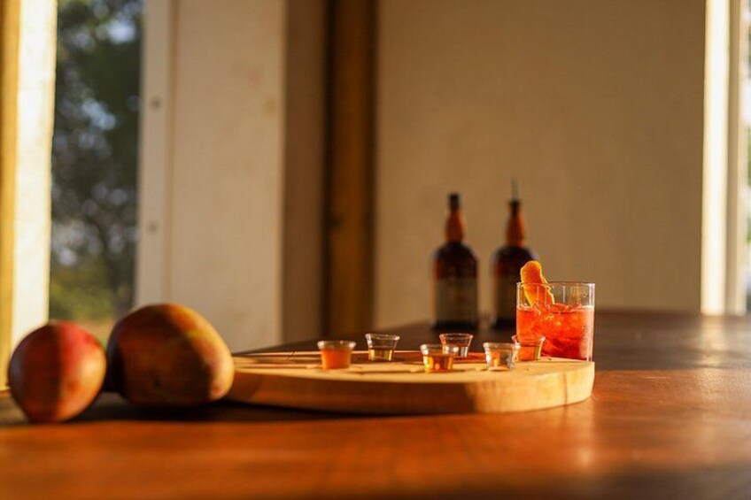 Farm to Bottle Tour at Prosperity Farm Distillery 5
