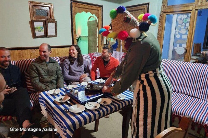 2 Days Rif Mountains Hiking Chefchaouen to Ain Danou and Akchour 4