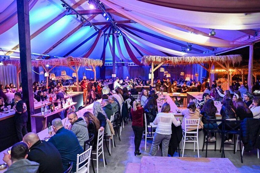 The Feast at the Camel Ranch in Eilat with Dinner Alcohol Event 3
