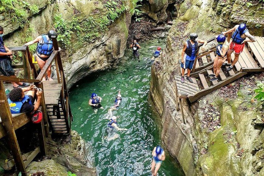 Escape to Buggy Adventure and Damajagua Waterfalls Tour 2