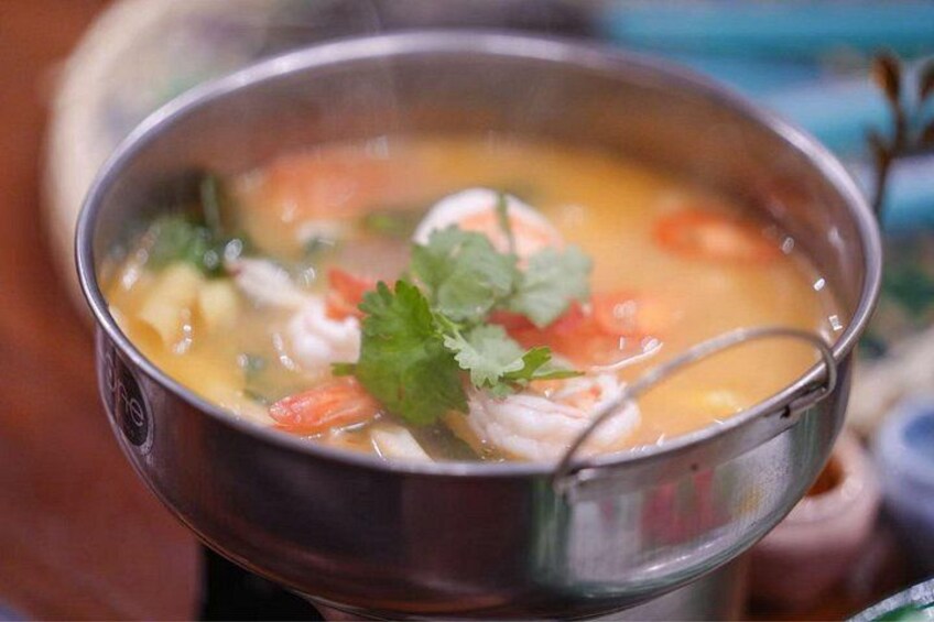 Thai Cooking Class in Bangkok's Old Town with Market Tour 2