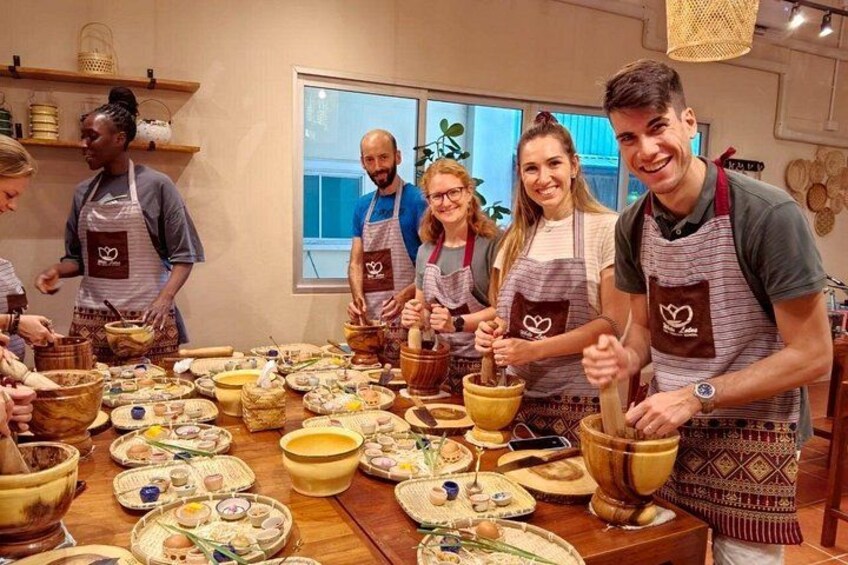Thai Cooking Class in Bangkok's Old Town with Market Tour 5