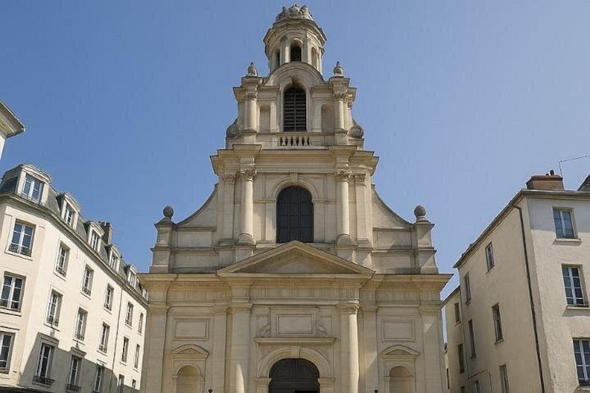 Nantes City Self-Guided Walking Tour with an APP 1