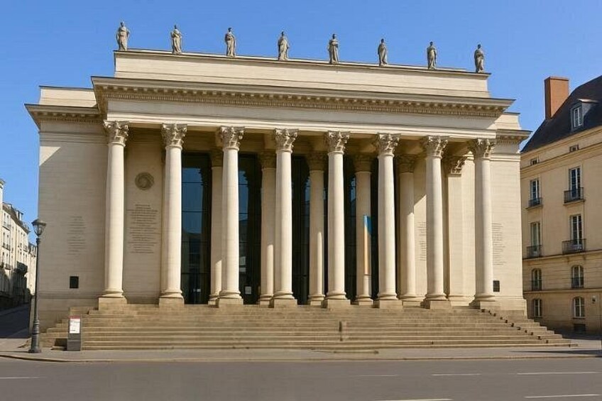Nantes City Self-Guided Walking Tour with an APP 3