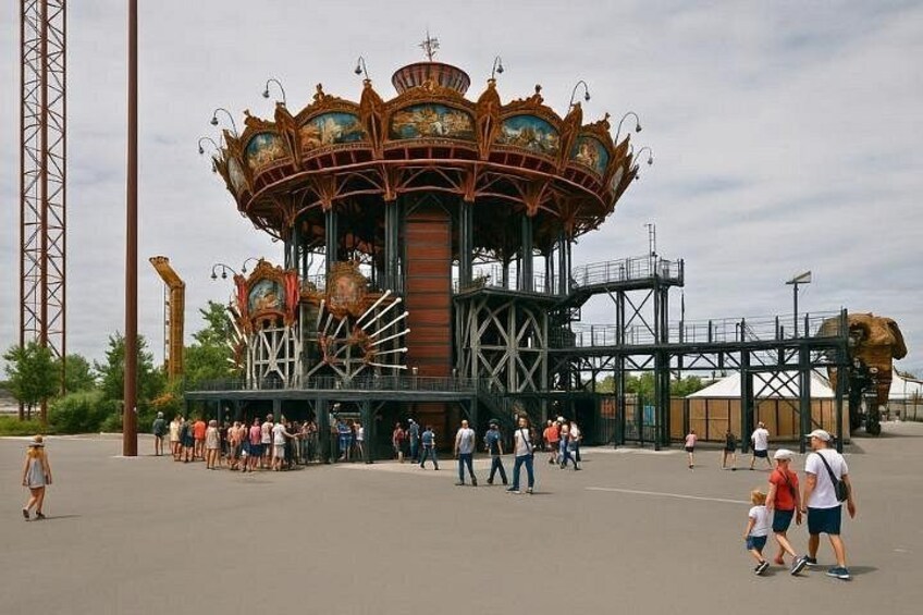 Nantes City Self-Guided Walking Tour with an APP 2