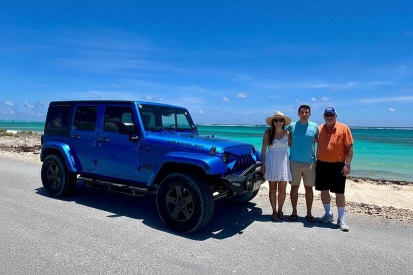 Private Cozumel Jeep or Buggy Tour, Snorkel & Mexican Lunch. 1