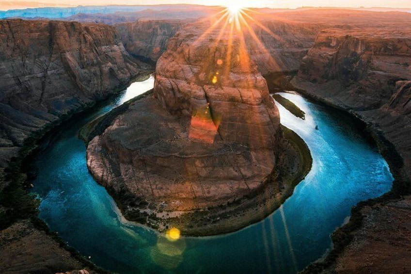 Under the Sky of the Great West Antelope Canyon and Horseshoe Bend 4