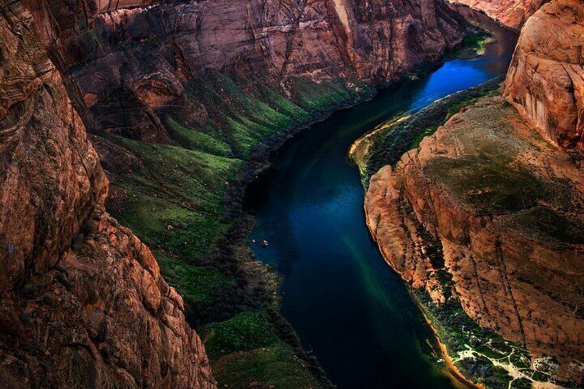 Under the Sky of the Great West Antelope Canyon and Horseshoe Bend 3