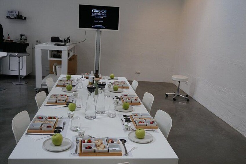 Olive Oil Experience by 8:26 Histories in Munich 4