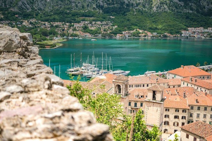 Topolino Guided City Tour by E Car Kotor Perast 3