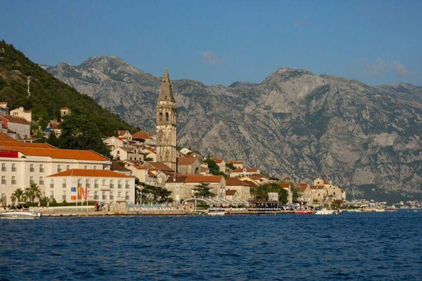 Topolino Guided City Tour by E Car Kotor Perast 3
