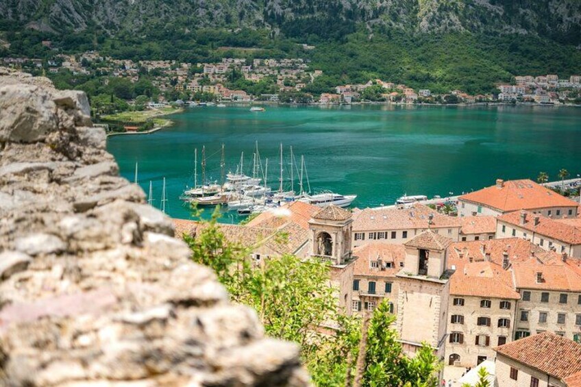 Topolino Guided City Tour by E Car Kotor Perast 3