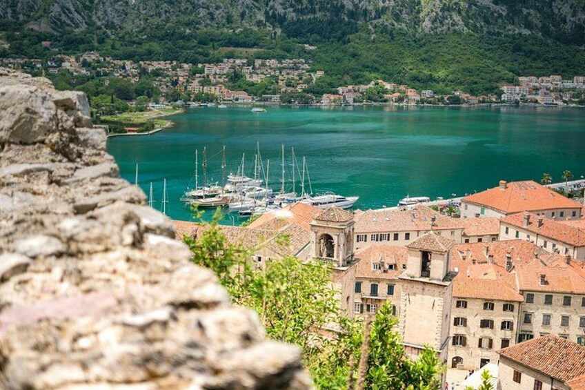 Topolino Guided City Tour by E Car Kotor Perast 4