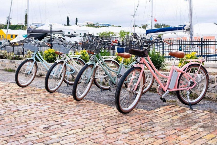 St. George EBicycle Tour 1