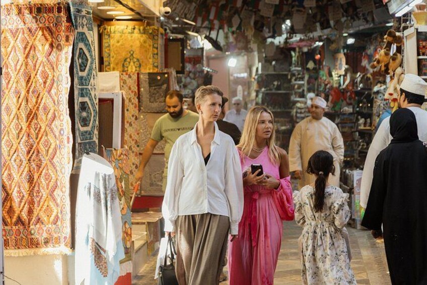 Muscat Guided Walking Tour of Corniche, Souq and Mutrah Fort 2