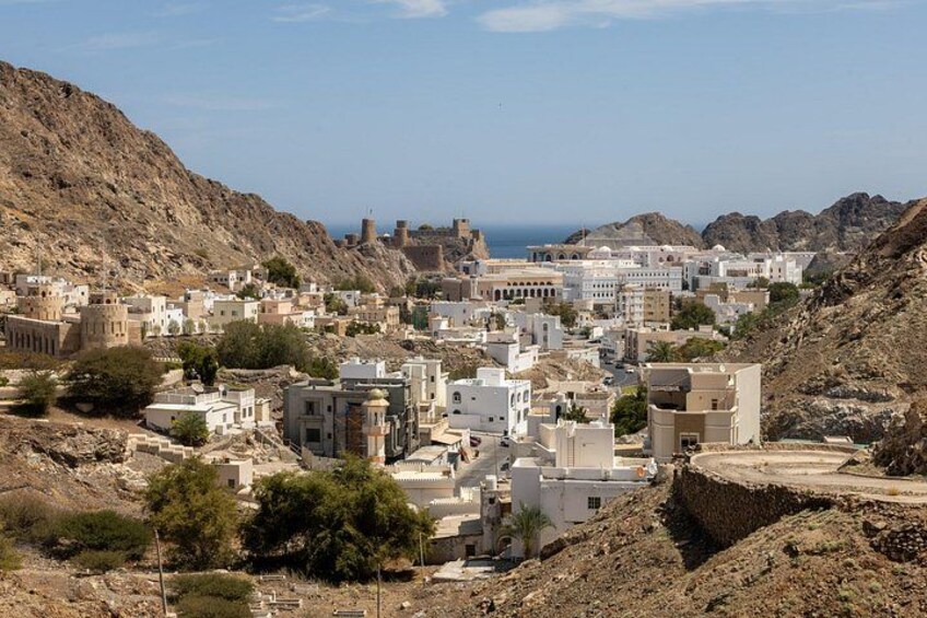 Muscat Guided Walking Tour of Corniche, Souq and Mutrah Fort 2