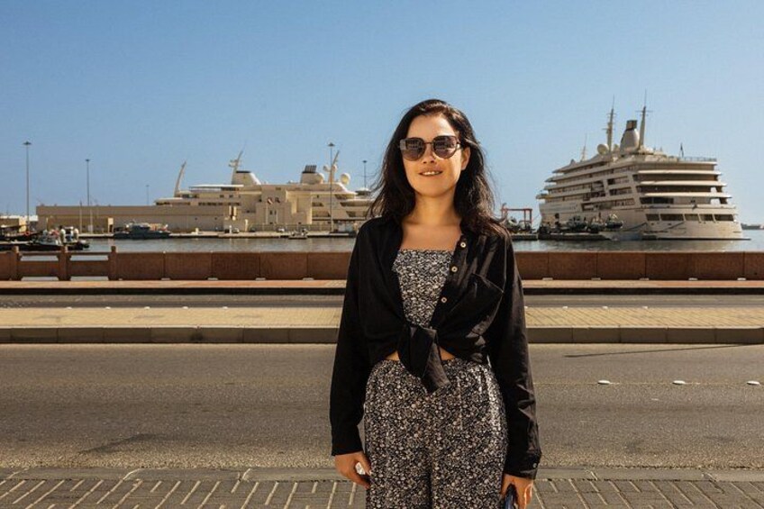 Muscat Guided Walking Tour of Corniche, Souq and Mutrah Fort 2