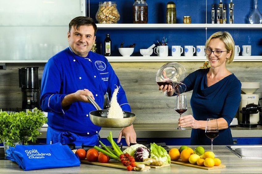 Split Cooking Class 2