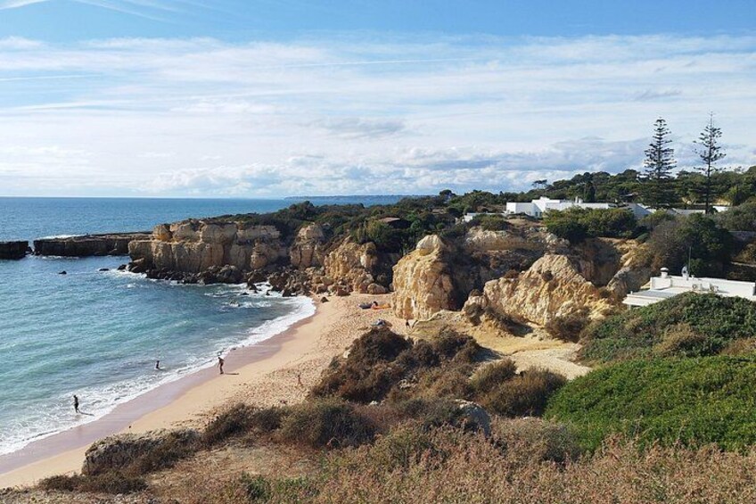 A beauful beach on one of our great tours. 2