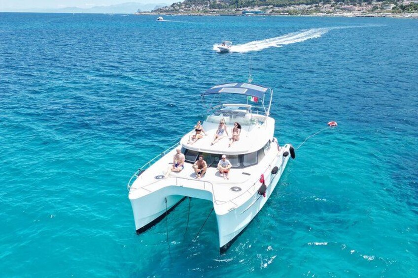 Private Catamaran Tour in Palermo with Lunch Included 1