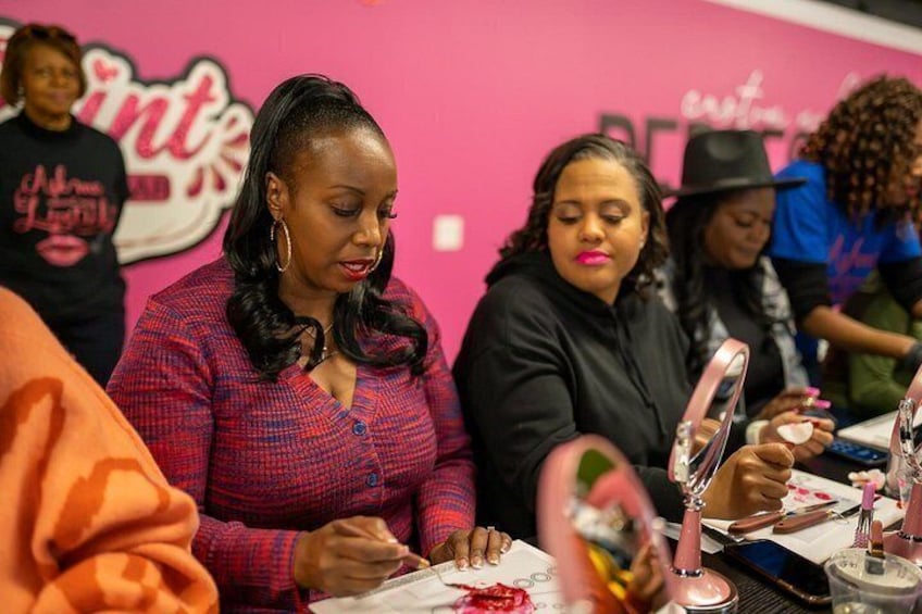 Custom Lipstick or Lip Gloss Creation Experience 2