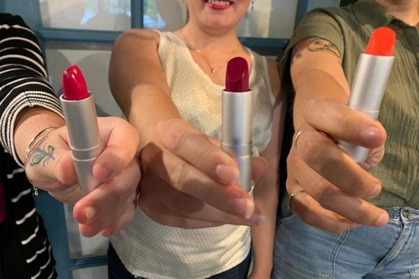 Custom Lipstick or Lip Gloss Creation Experience 5