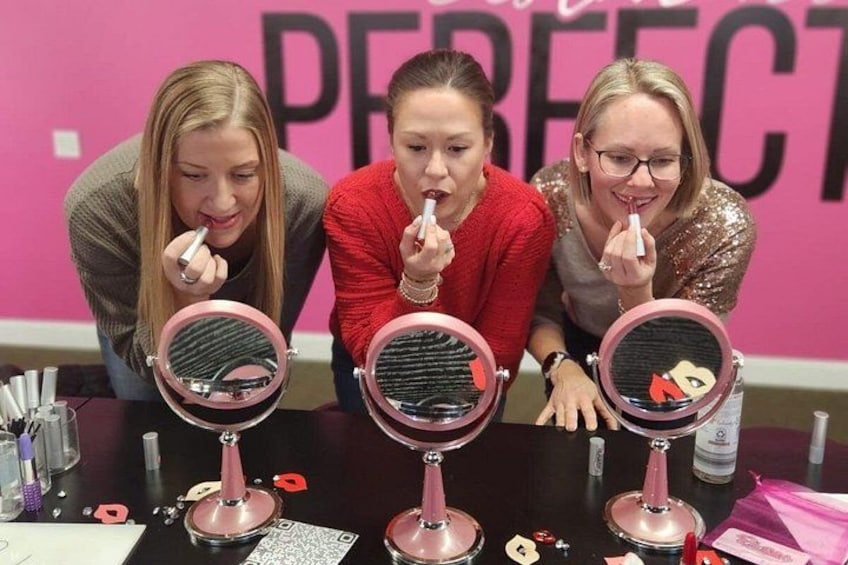 Lipstick Party 1