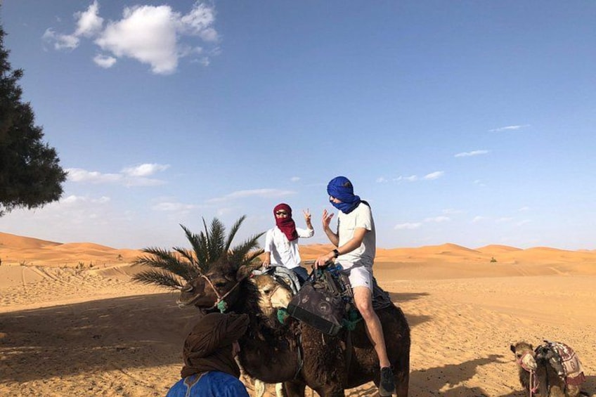 4 Day Desert Adventure Fes to Erg Chebbi and Marrakech 2