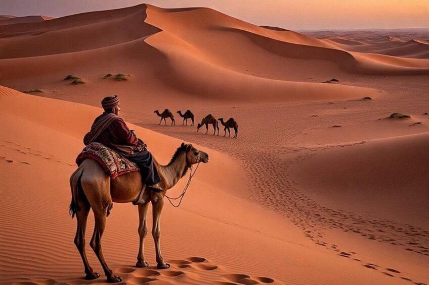 4 Day Desert Adventure Fes to Erg Chebbi and Marrakech 1