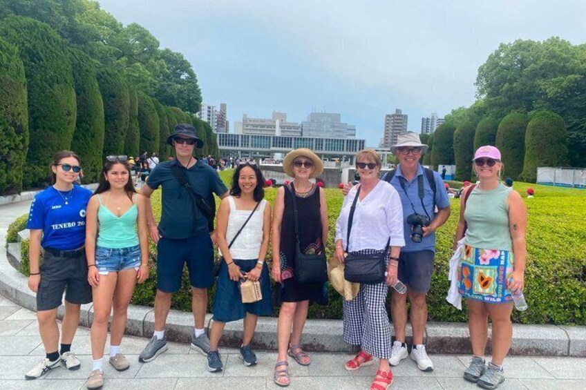 History of Hiroshima Group Walking Tour 2