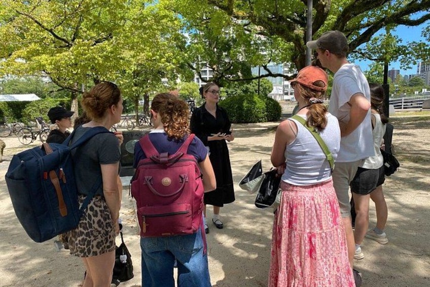 Hiroshima Peace Memorial Park Historical Walking tour 2