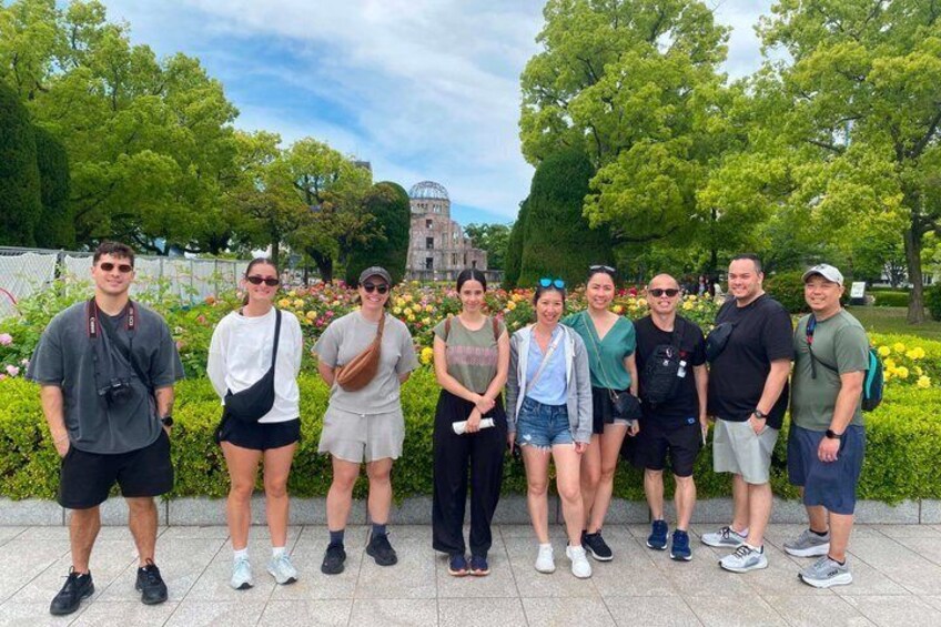 History of Hiroshima Group Walking Tour 5