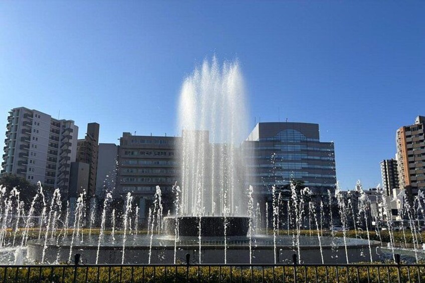 Peace Fountain 2