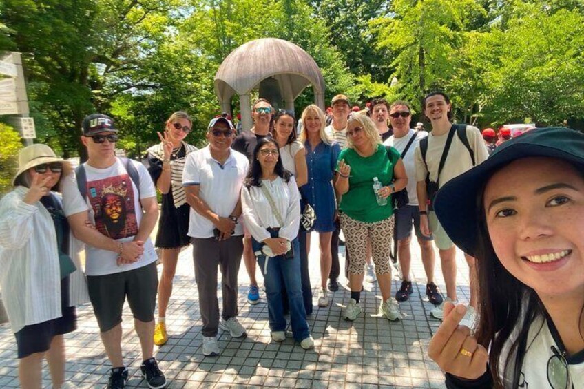 History of Hiroshima Group Walking Tour 4