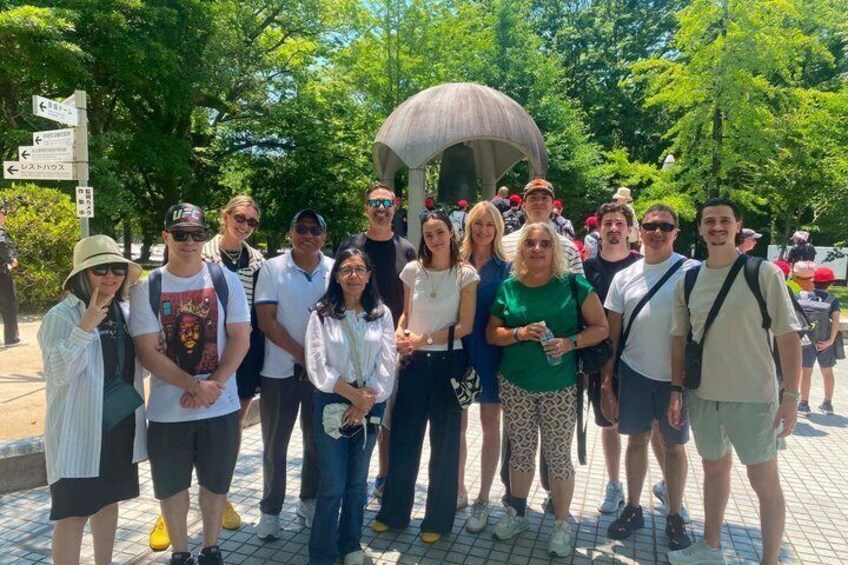 History of Hiroshima Group Walking Tour 3