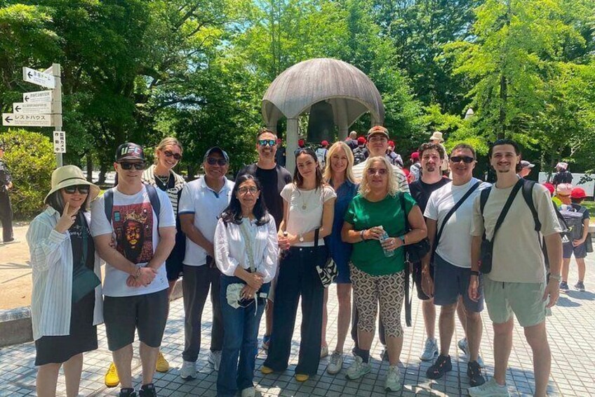 History of Hiroshima Group Walking Tour 5
