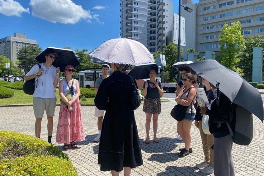 Hiroshima Peace Memorial Park Historical Walking tour 5