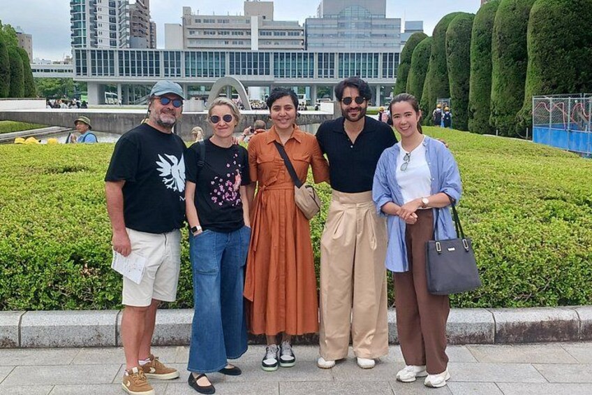 Hiroshima Peace Memorial Park Historical Walking tour 3