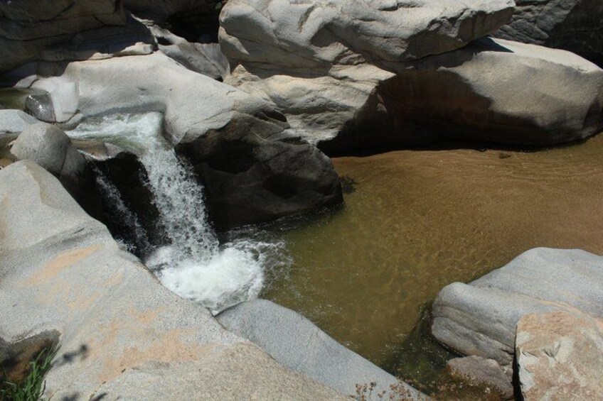 Discover Polvorin waterfalls Full Day Guided Hiking Tour 5