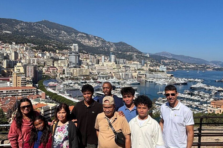 Private French Riviera tour with local Guide: Nice-Eze-Monaco F1 2