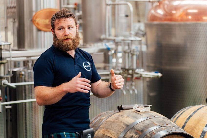 Learn about how distillation works to make Scotch Whisky 1