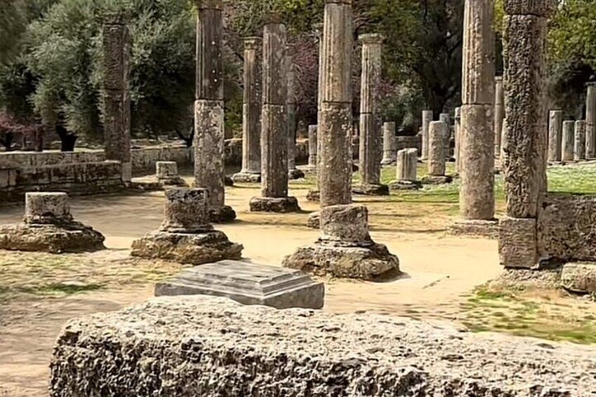 Katakolon:Olympia Guided Tour,Olive Grove & Greek Cooking Class 3