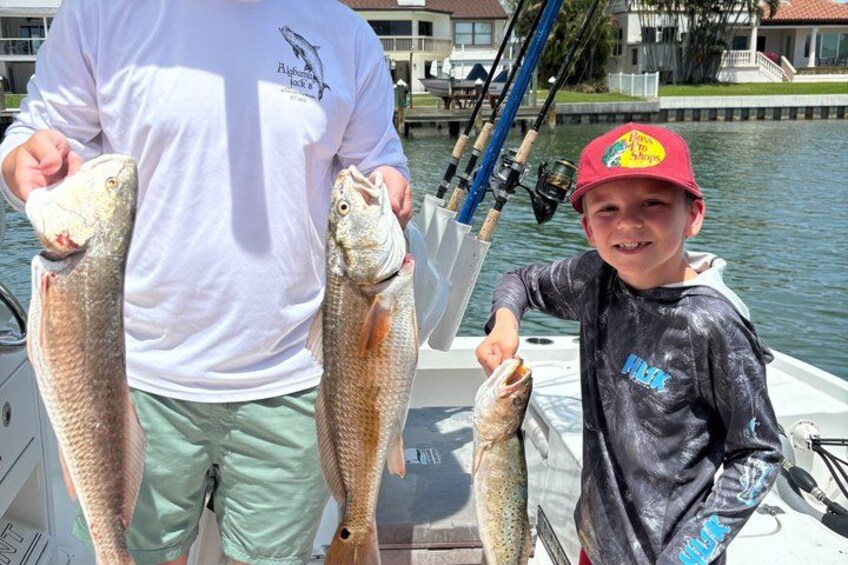 5 Hour Fishing Charter in St. Pete 2