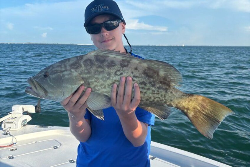 5 Hour Fishing Charter in St. Pete 3